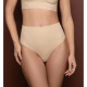 String taille midi invisible Beige Bye Bra Invisible Shapewear