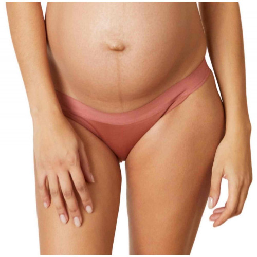 Culotte de grossesse taille basse - Cache Cœur Lingerie - Orange Cache Coeur  - Lingerie et maillot de bain maternite