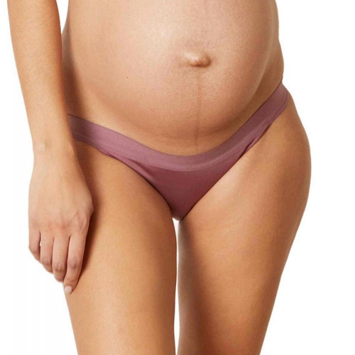 Culotte de grossesse taille basse - Cache Cœur Lingerie - Violette Cache Coeur  - Lingerie violet