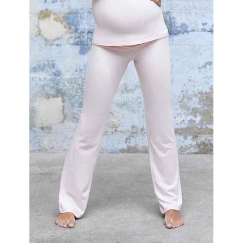 Pantalon de grossesse rose Cache Coeur Lingerie Serenity en viscose Cache Coeur  - Lingerie et maillot de bain maternite