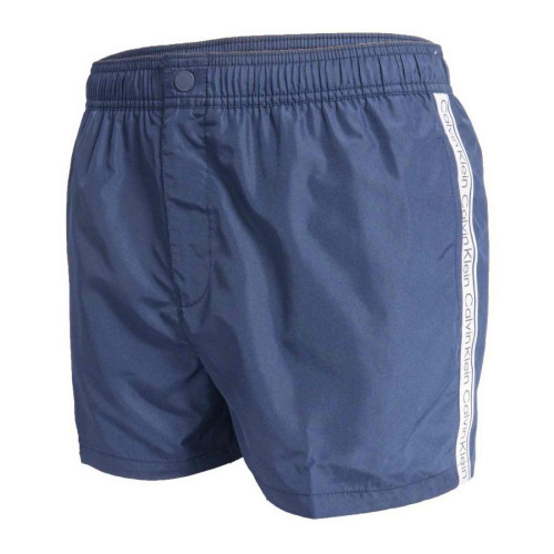 Short de plage chino Homme - Bleu Calvin Klein Underwear Calvin Klein Underwear  - Shorty boxer maillot de bain