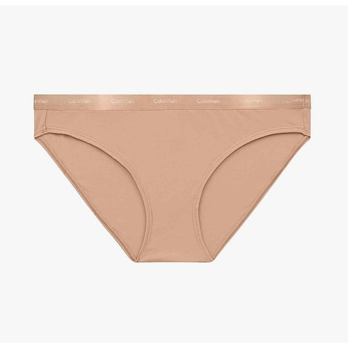 Culotte - Beige - Calvin Klein Underwear - Lingerie culotte slip femme