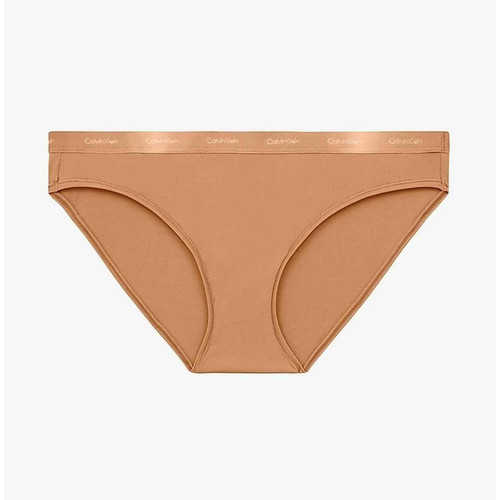 Culotte - Marron Clair - Calvin Klein Underwear - Promo lingerie
