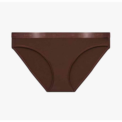 Culotte - Marron - Calvin Klein Underwear - Lingerie Bonnets Profonds