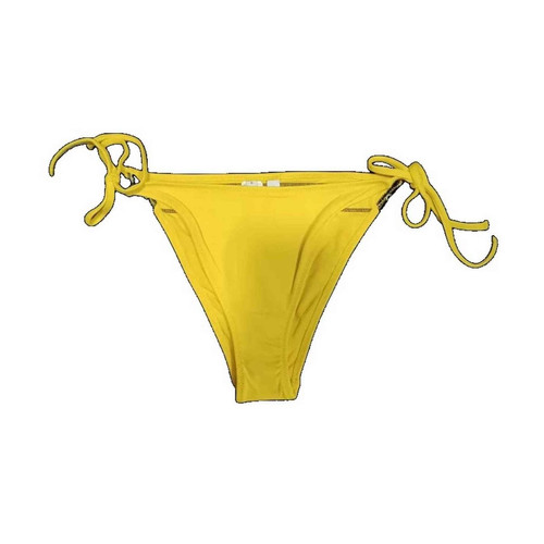 String de bain nouettes - Jaune - Calvin Klein Underwear - Maillot de bain deux pieces grande taille