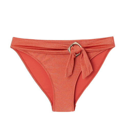 Slip de bain orange Maui Camille Cerf x Pomm Poire  - Nouveautés lingerie et maillot grande taille
