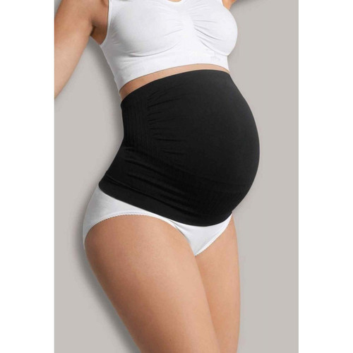 Bandeau de grossesse doux - Noir Carriwell  - Lingerie et maillot de bain maternite