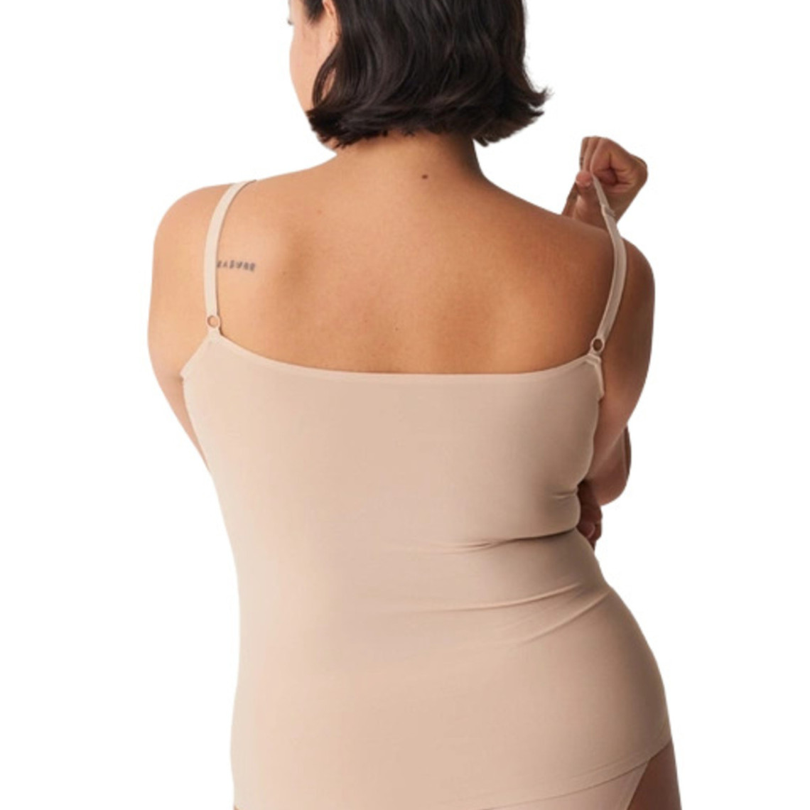 top nude chantelle soft stretch nude
