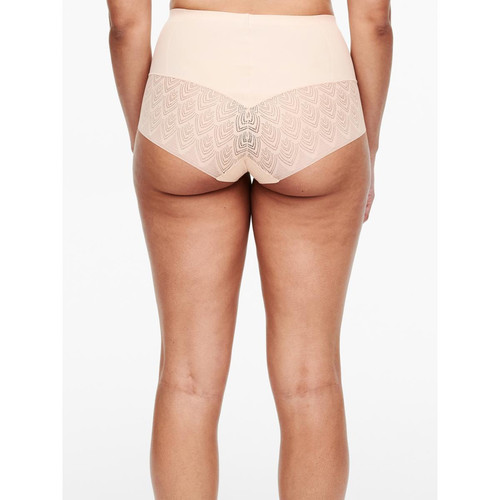 Culotte Taille Haute Chantelle SEXY SHAP Beige  - Chantelle - French Days