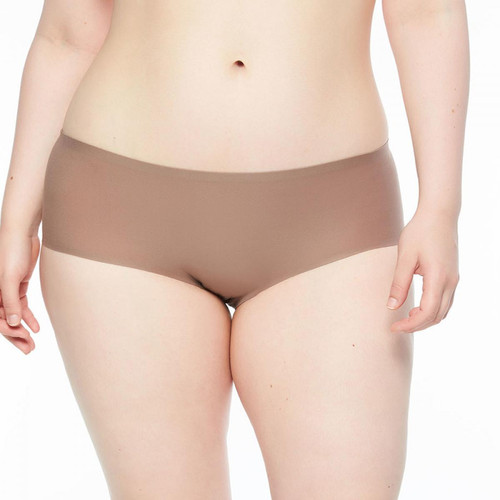 Shorty Chantelle SOFT STRETCH + SIZE cappuccino