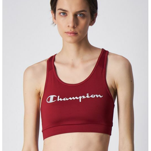 Quick Dry Bra rouge Champion  - Lingerie sport femme