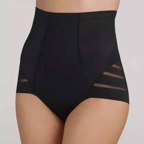 Culotte Taille Haute Gainant - Noire Dim  - Dim lingerie