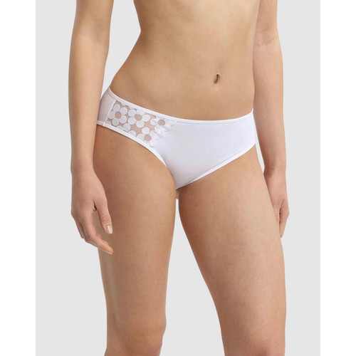 Culotte - Blanc Dim  - Dim lingerie