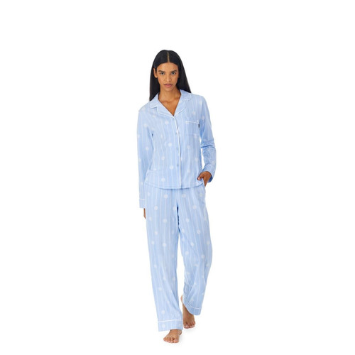 Ensemble Pyjama Haut Et Pantalon - Bleu DKNY GRP 22590 STAND UP, STAND OUT - Cadeau noel lingerie grande taille