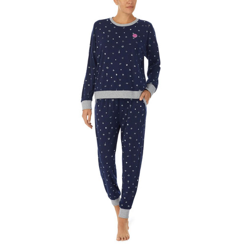 Ensemble Pyjama Haut Et Pantalon - multicolore DKNY GRP 22590 STAND UP, STAND OUT - Cadeau noel lingerie grande taille