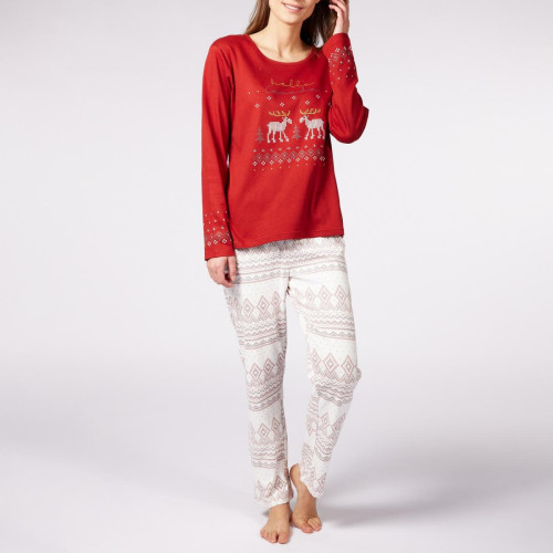 Pyjama Long femme - Lingerie de Nuit et Nuisettes Grande Taille