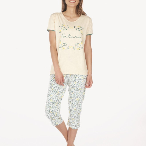 Pyjama en coton pour femme - Lingerie pyjamas et ensembles