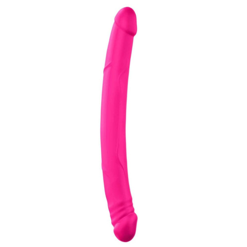 Vibromasseur REAL DOUBLE DO MAGENTA - Rose Dorcel - Sexualite