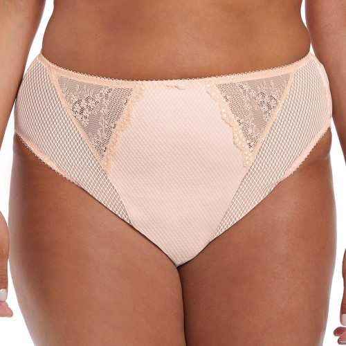 Culotte taille haute Elomi CHARLEY ballet pink - Lingerie Grande Taille