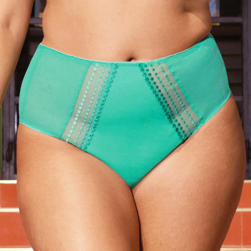 Culotte taille haute  vert - Elomi - Selection 25 50
