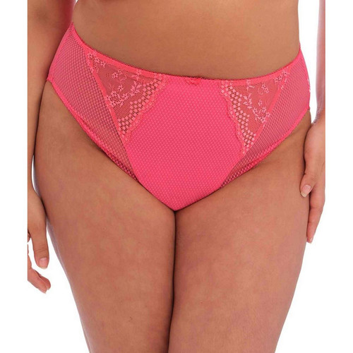Culotte taille haute - Rose Elomi Charley - Lingerie elomi grande taille