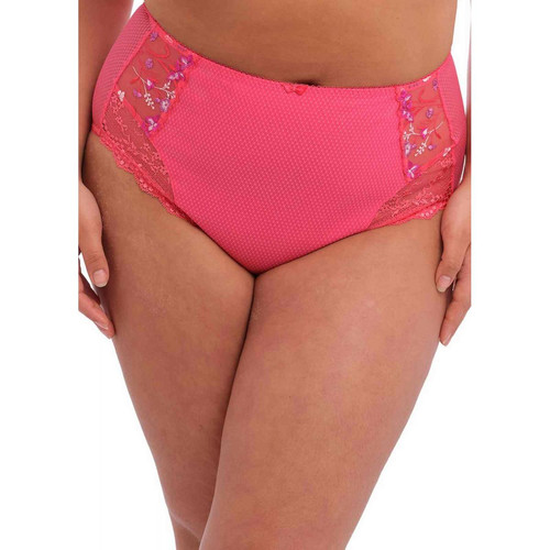 Culotte taille haute - Rose Elomi Charley - Lingerie Grande Tailles Soldes