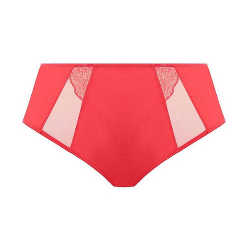 Culotte Taille Haute - Rouge Elomi BRIANNA - Lingerie elomi grande taille outlet