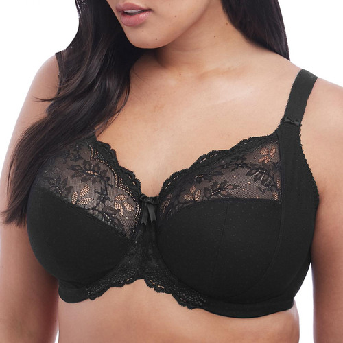 Soutien-gorge emboîtant armatures Elomi MEREDITH noir - Stay at home