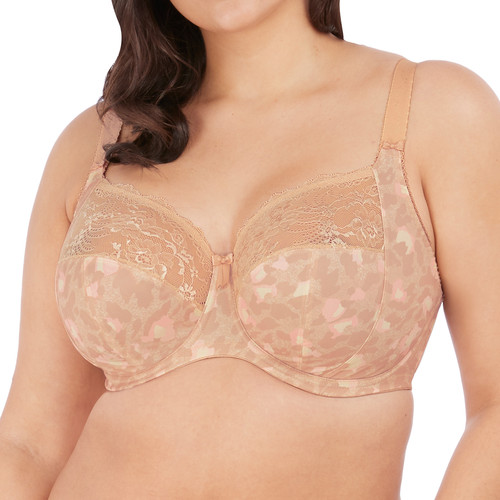 Souien-gorge emboitant armatures Elomi MORGAN toasted almond  - Lingerie elomi grande taille