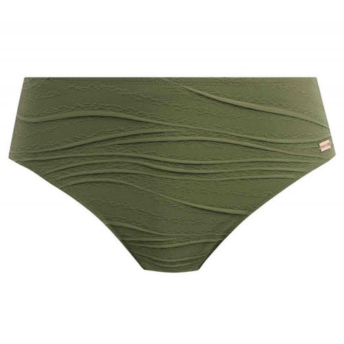 Culotte de bain couvrante - Verte Fantasie Bain BEACH WAVES - Maillot de bain grande taille