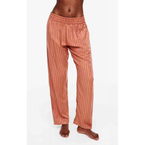 Bas de pyjama - Pantalon - Orange Chantelle en viscose Femilet  - Femilet loungewear