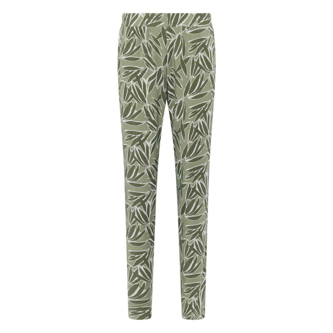 bas de pyjama - pantalon - vert chantelle yara en coton modal