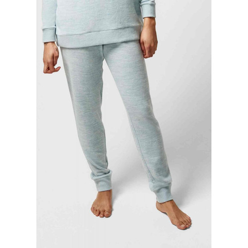 Loungewear - Pantalon - Bleu Chantelle MAJA Femilet  - Cadeau noel lingerie grande taille