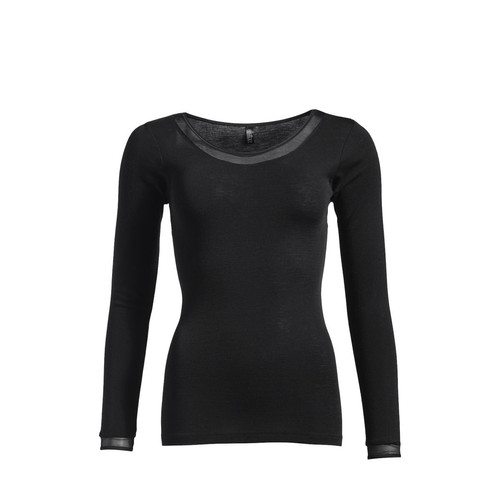Tshirt noir Femilet  - Juliana Femilet   - Femilet loungewear