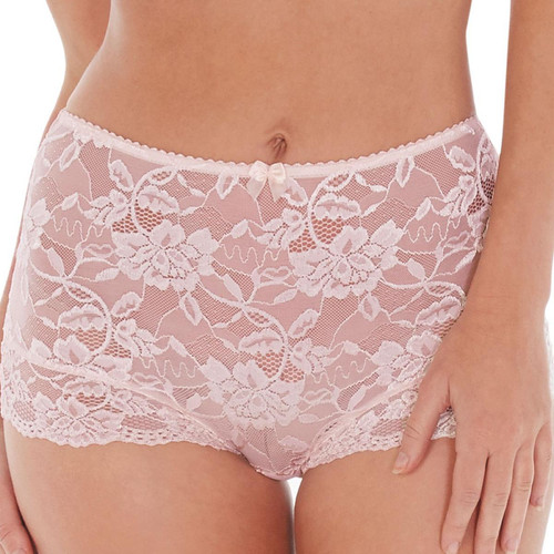 Slip taille haute Charnos ROSALIND soft pink