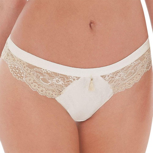 String Charnos BAILEY ivory - Lingerie charnos grande taille
