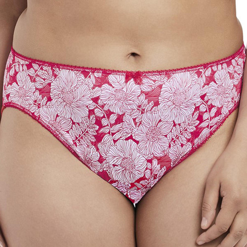 Slip Elomi KIM fiery floral - Lingerie elomi grande taille outlet