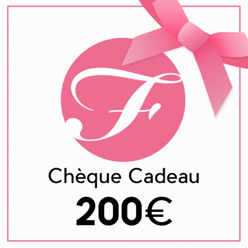 Chèque cadeau FITANCY.FR - Valeur 200 euros