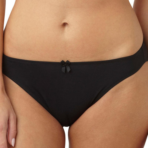 Slip Panache EVIE noir - Promo lingerie panache grande taille
