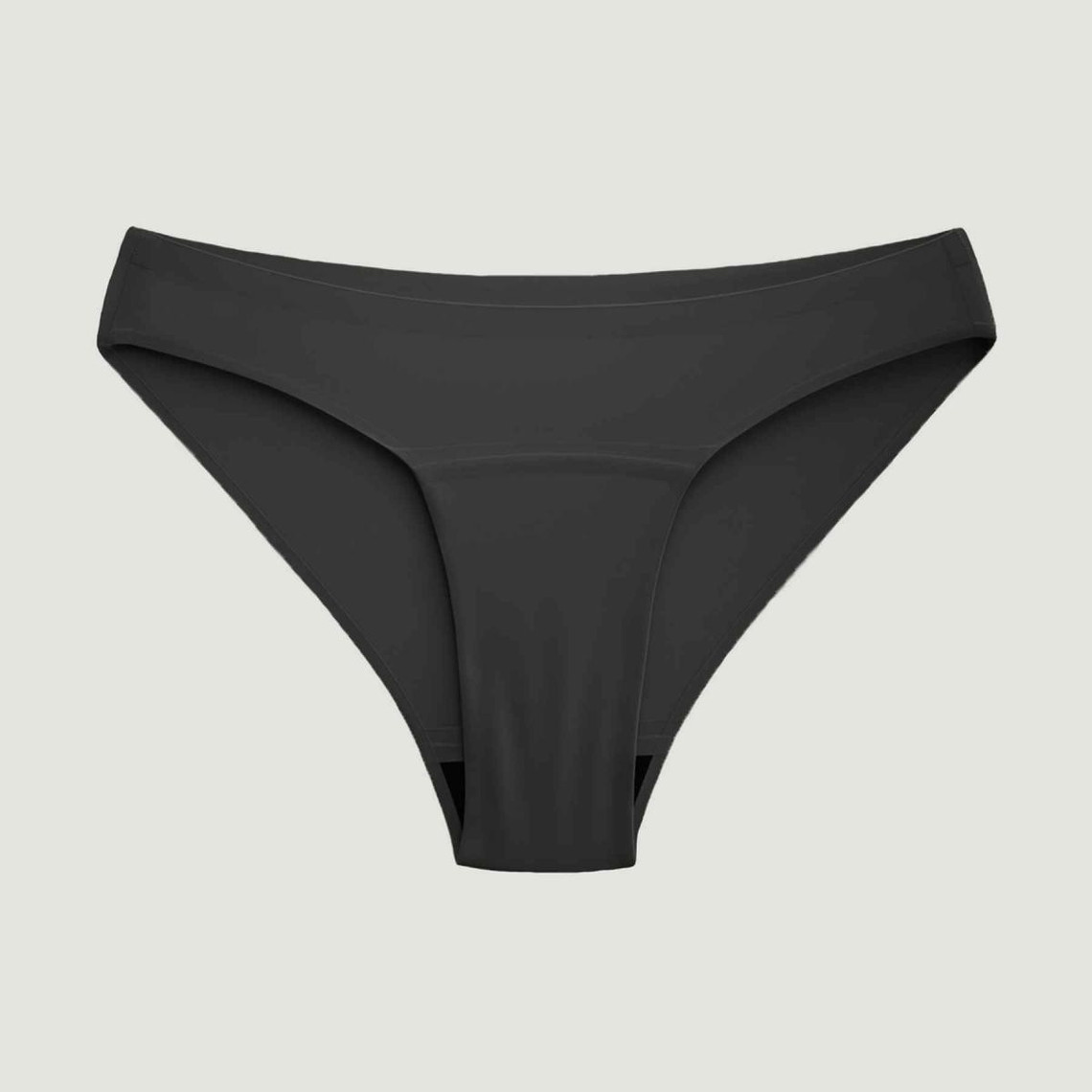 culotte menstruelle invisible flux léger et moyen flux undies seamless noir