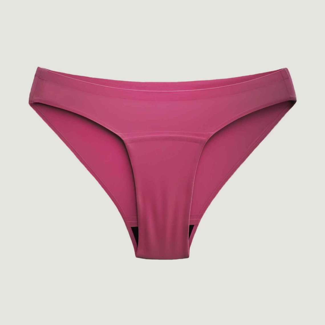 culotte menstruelle invisible flux léger et moyen flux undies seamless rose