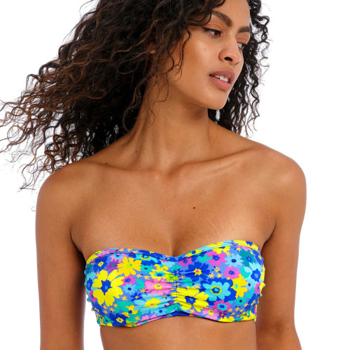 Bikini Top - multicolore Freya Maillots GARDEN DISCO Freya Maillots  - Maillot de bain bandeau grande taille