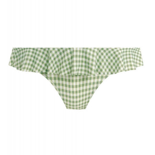 Culotte de bain à volant - Verte Freya Maillots - Promo lingerie
