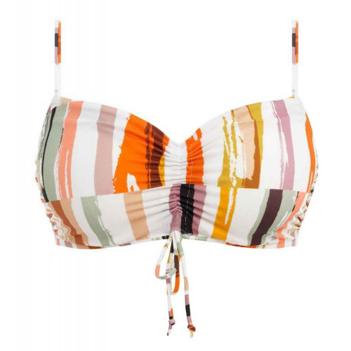 Haut de maillot de bain Bralette Armatures - Multicolore Freya Maillots SHELL ISLAND - Maillot de bain grande taille
