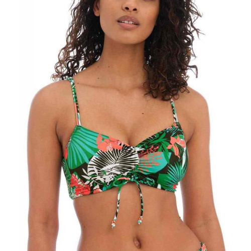 Haut de maillot de bain bralette armatures - Multicolore Freya Maillots Honolua Bay - Maillot de bain soutien gorge grande taille