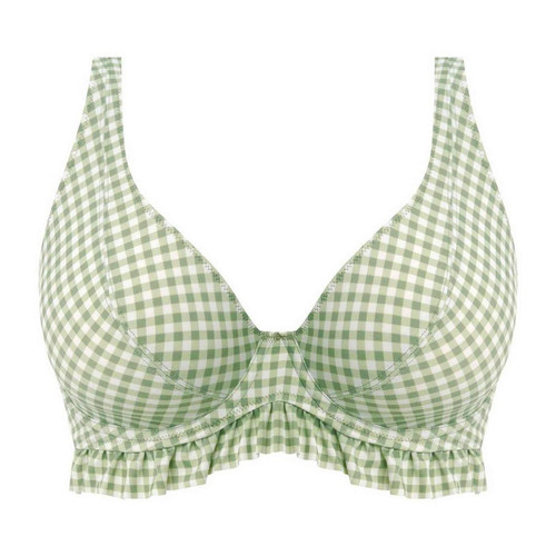 Haut de maillot de bain Foulard Armatures - Vert Freya Maillots - Promo lingerie