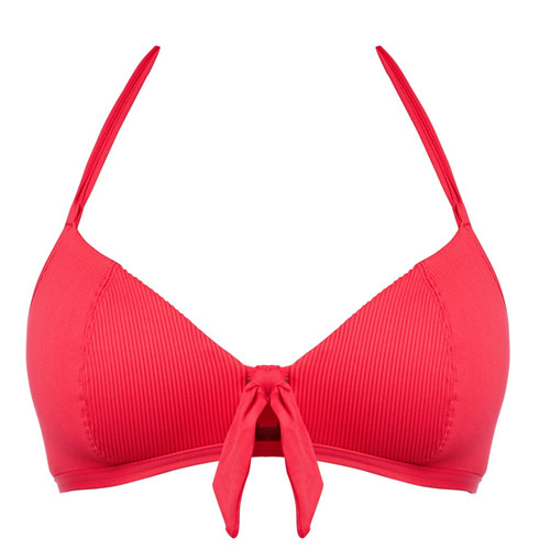 Soutien-gorge triangle sans armatures Freya Maillots NOUVEAU rouge - Promo maillot de bain grande taille bonnet h
