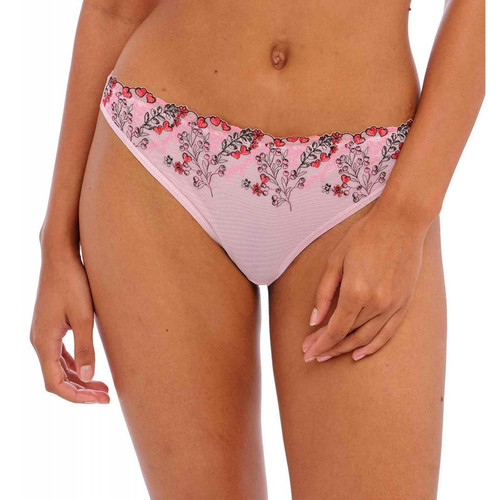Culotte classique avec broderie florale Rose Freya - Freya - French Days
