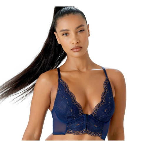 Bralette - Bleue Gossard SUPERBOOST LACE Gossard  - Promo fitancy lingerie grande taille