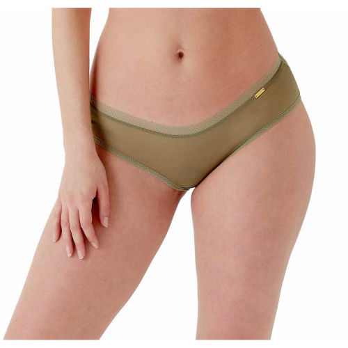 Shorty Gossard GLOSSIES Vert - Gossard - Promo fitancy lingerie grande taille